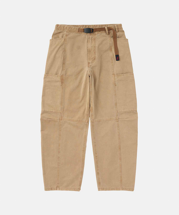 gramicci Winter Twill W's Voyager Pant TAN
