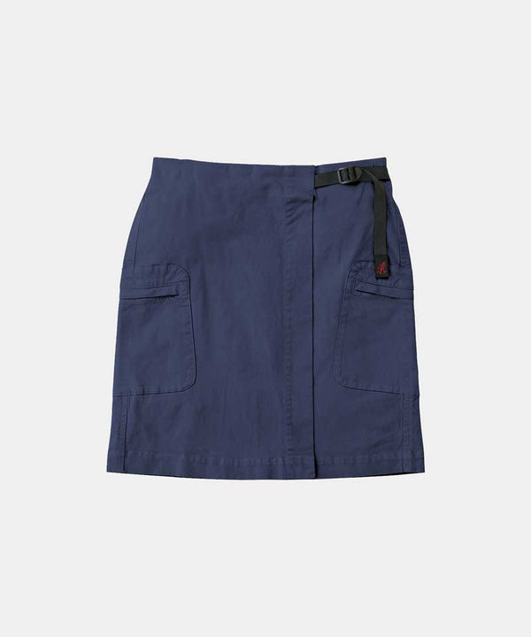 Gramicci Wrap Skirt DOUBLE NAVY