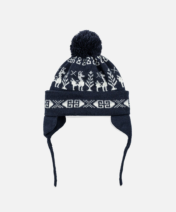 Gramicci Gramicci X Adsum O.G. Hocky Touque NAVY X BLUE