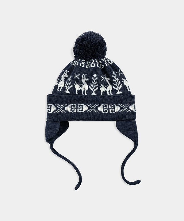 Gramicci Gramicci X Adsum O.G. Hocky Touque NAVY X BLUE