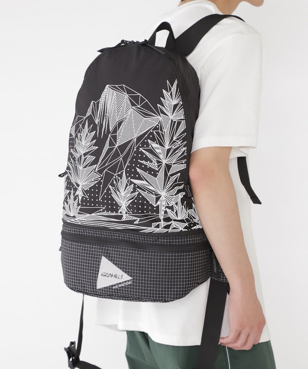 Gramicci Gramicci X And Wander 2Way Ripstop Bag BLACK