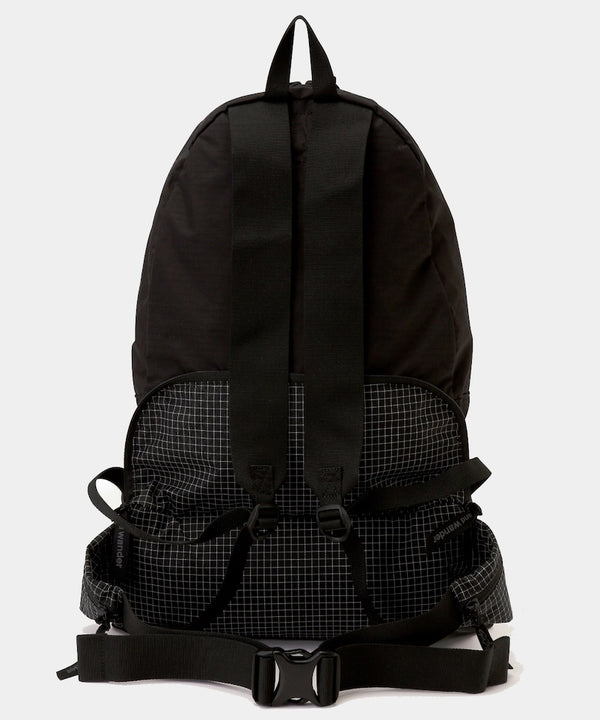Gramicci Gramicci X And Wander 2Way Ripstop Bag BLACK