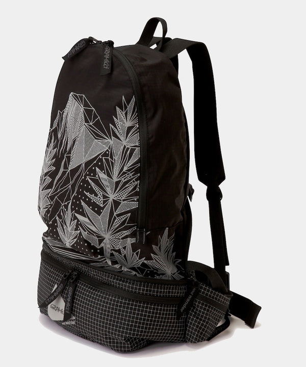 Gramicci Gramicci X And Wander 2Way Ripstop Bag BLACK