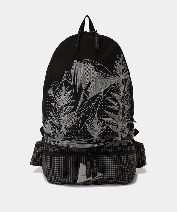 gramicci Gramicci x and wander 2Way Ripstop Bag BLACK