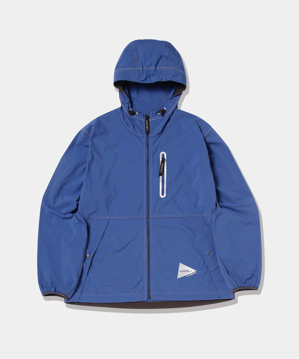 Gramicci Gramicci X And Wander Brushed Nylon Jacket BLUE