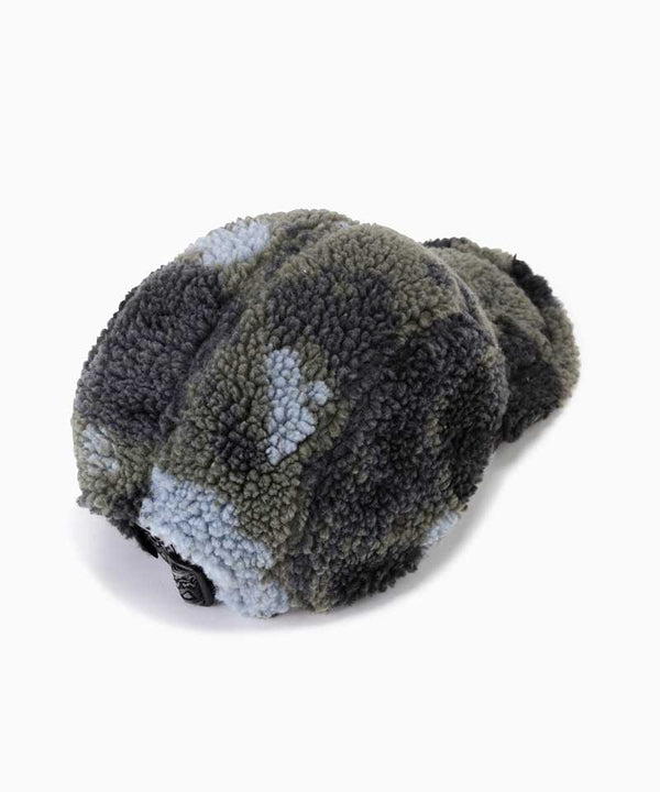 Gramicci Gramicci X And Wander JQ Tape Fleece Cap BLACK