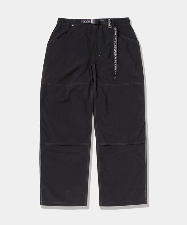 Gramicci Gramicci X And Wander Nylon Double Knee Pant BLACK