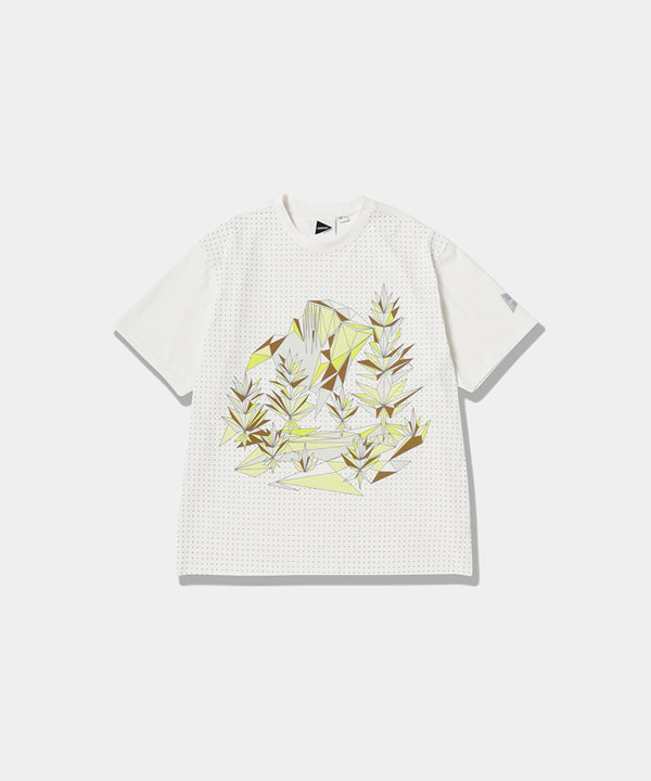 gramicci Gramicci x and wander Yosemite Graphic Tee BLACK