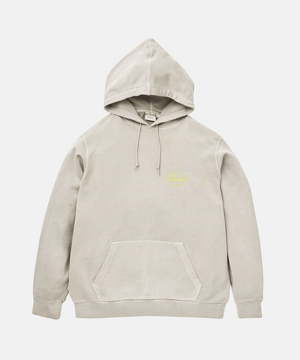 Gramicci Mountaineering Hooded Sweatshirt GREY HEATHER