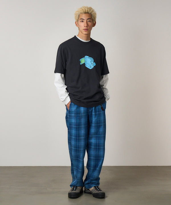 Gramicci O.G. Denim Plaid Pant INDIGO CHECKERED PLAID