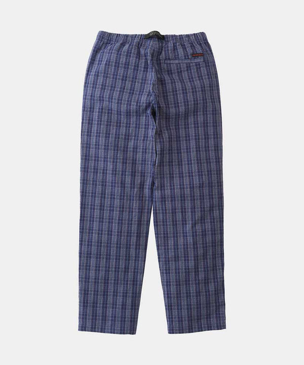 Gramicci O.G. Yarn Dye Dobby Plaid Jam Pant DEEP TWILIGHT