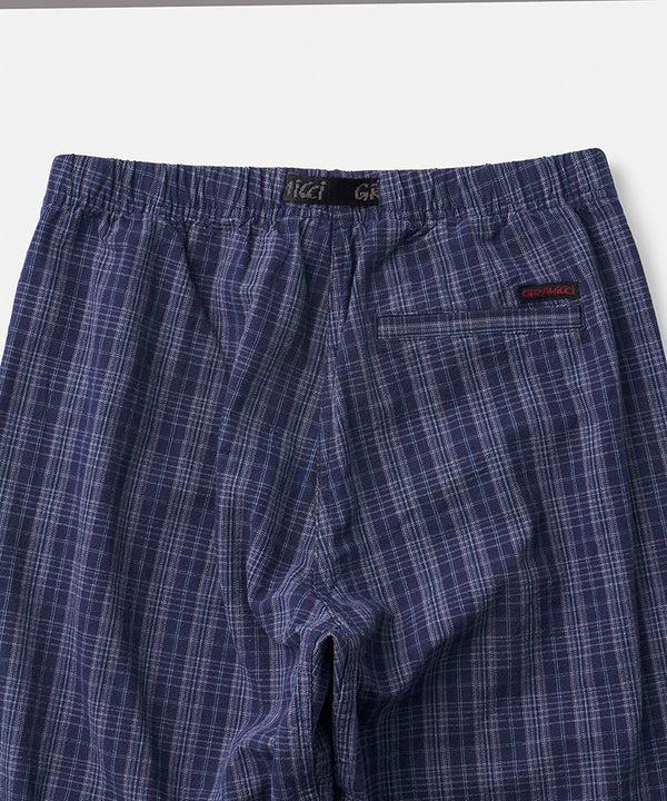 Gramicci O.G. Yarn Dye Dobby Plaid Jam Pant DEEP TWILIGHT