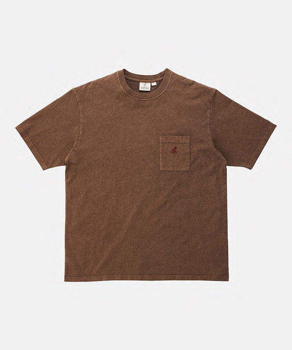 Gramicci One Point Tee Pigment Dyed MUSTARD PIGMENT
