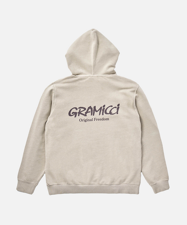 Gramicci Original Freedom Hooded Sweatshirt GREY HEATHER