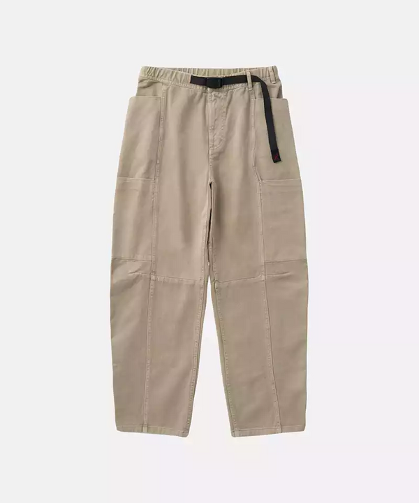 Gramicci Pigment Denim W's Voyager Pant MUSTARD OLIVE