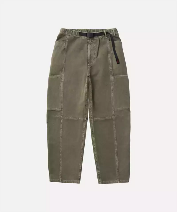 Gramicci Pigment Denim W's Voyager Pant MUSTARD OLIVE