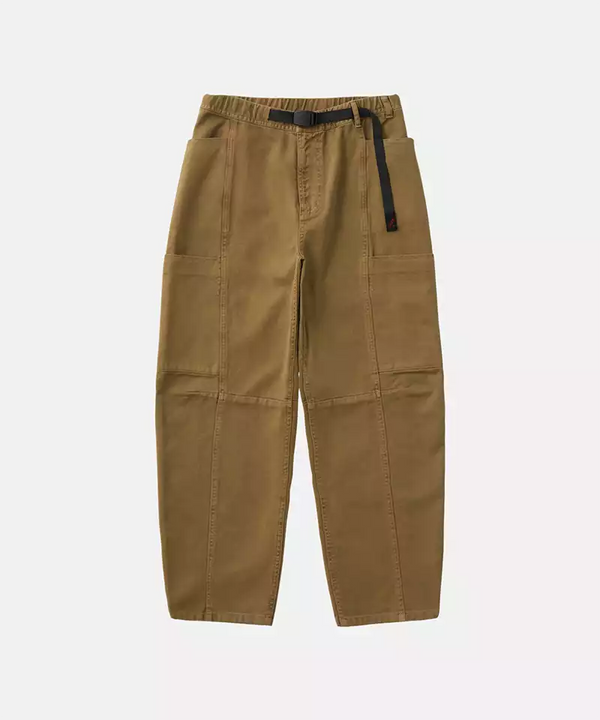 gramicci Pigment Denim W's Voyager Pant MUSTARD OLIVE