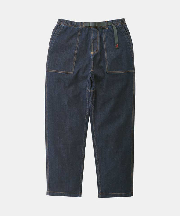 Gramicci Stretch Denim Loose Tapered Ridge Pant DARK USED