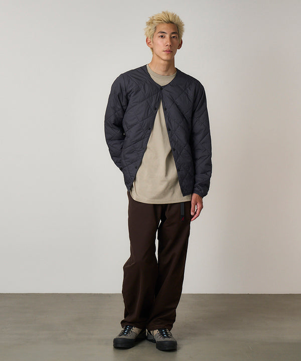 Gramicci Thermal Insulation Quilted Jacket DEEP LAUREL