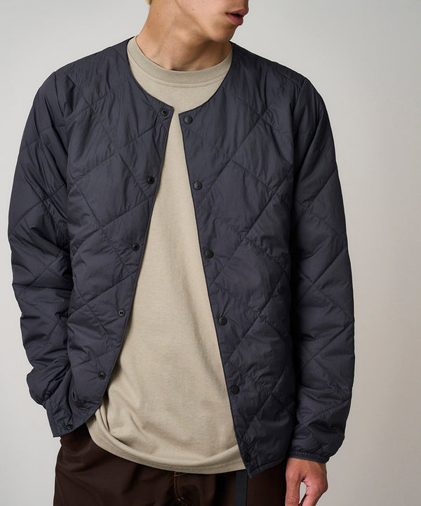 Gramicci Thermal Insulation Quilted Jacket DEEP LAUREL