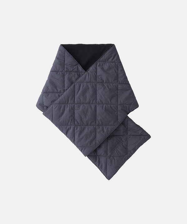 Gramicci Thermal Insulation Quilted Scarf SANDSTONE