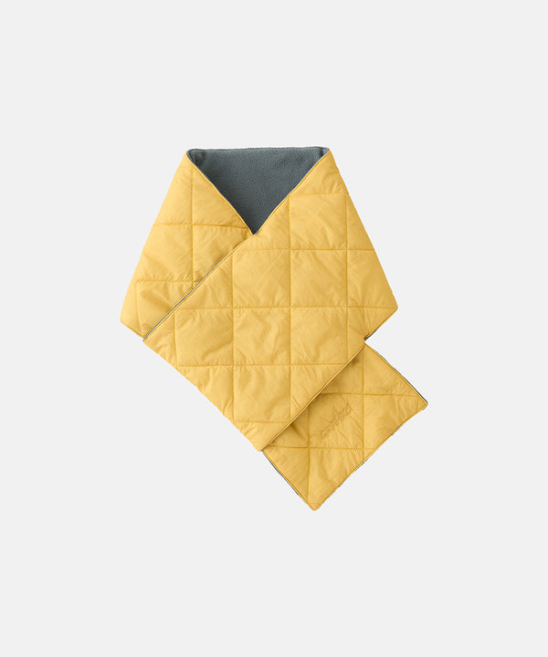 gramicci Thermal Insulation Quilted Scarf SANDSTONE