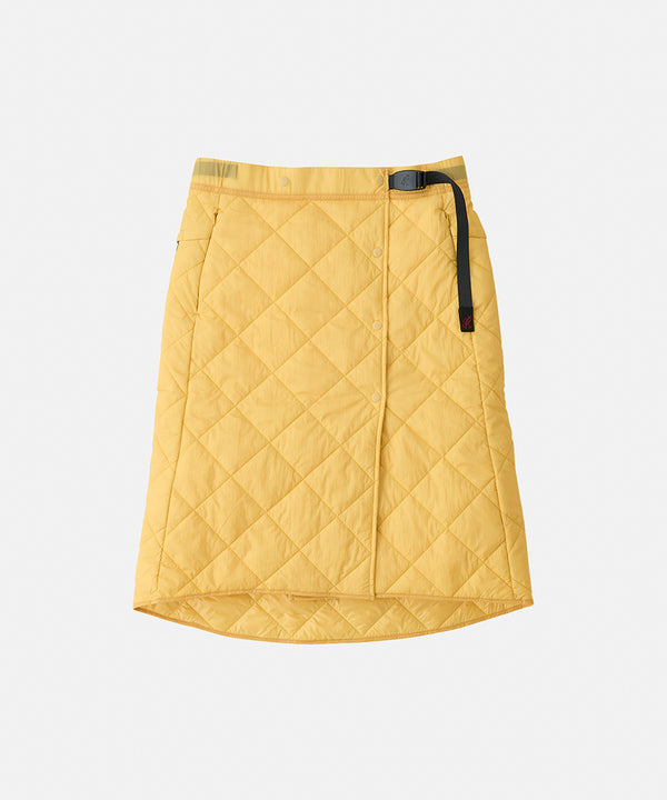gramicci Thermal Insulation Quilted Skirt DEEP LAUREL