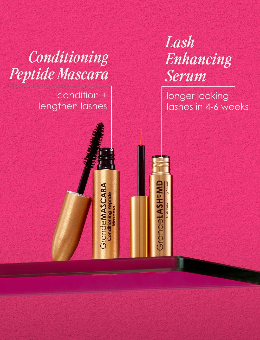 Grande Cosmetics 2-Step Lash System Starter Kit