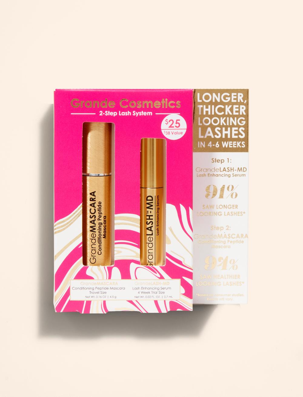 grande cosmetics 2-Step Lash System Starter Kit