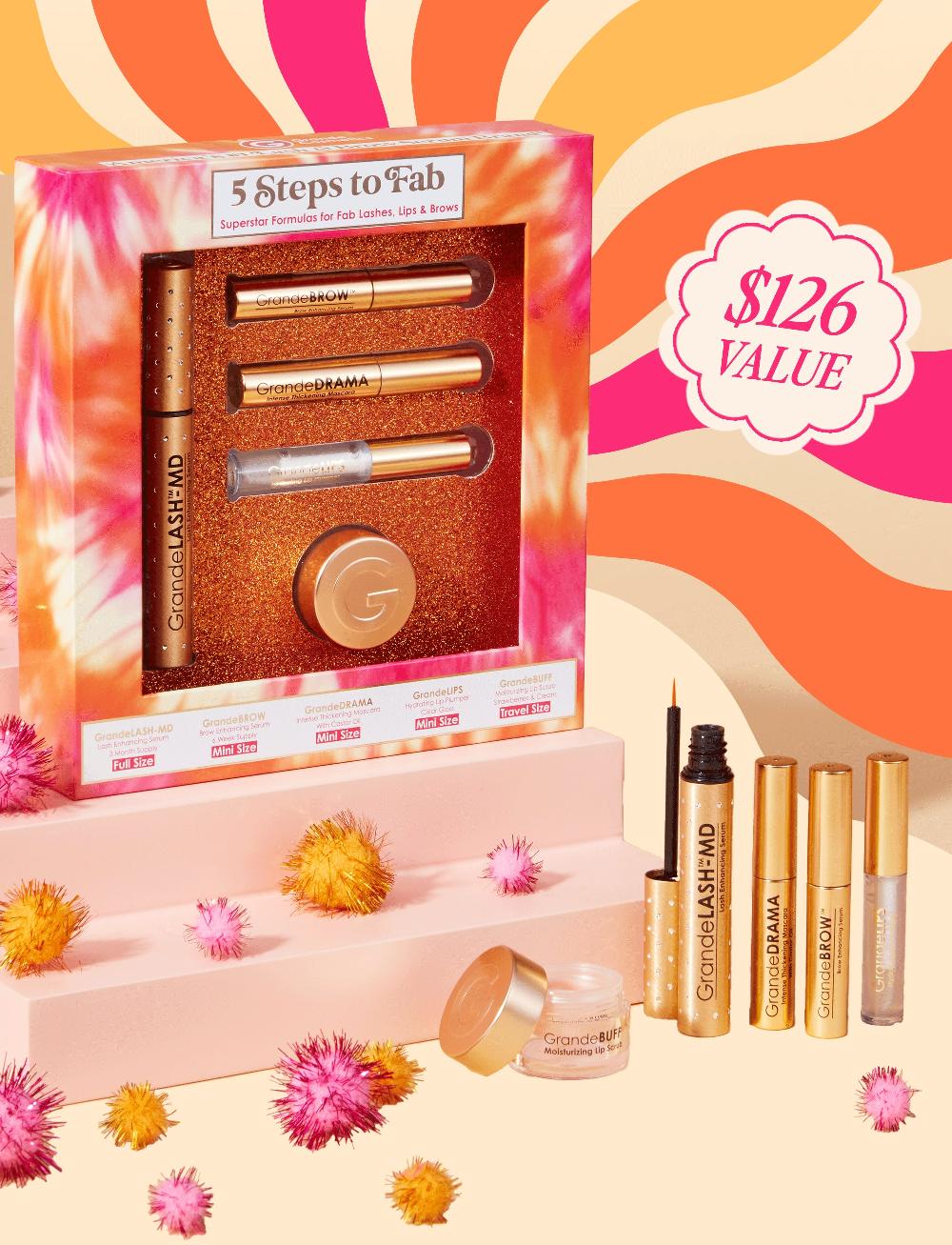 Grande Cosmetics 5 Steps To Fab