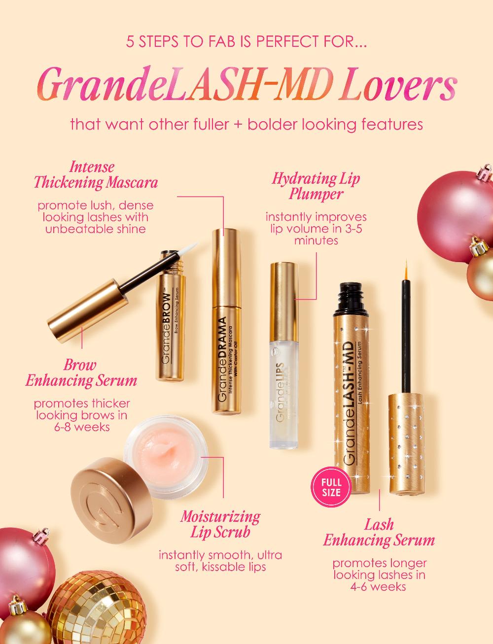 Grande Cosmetics 5 Steps To Fab