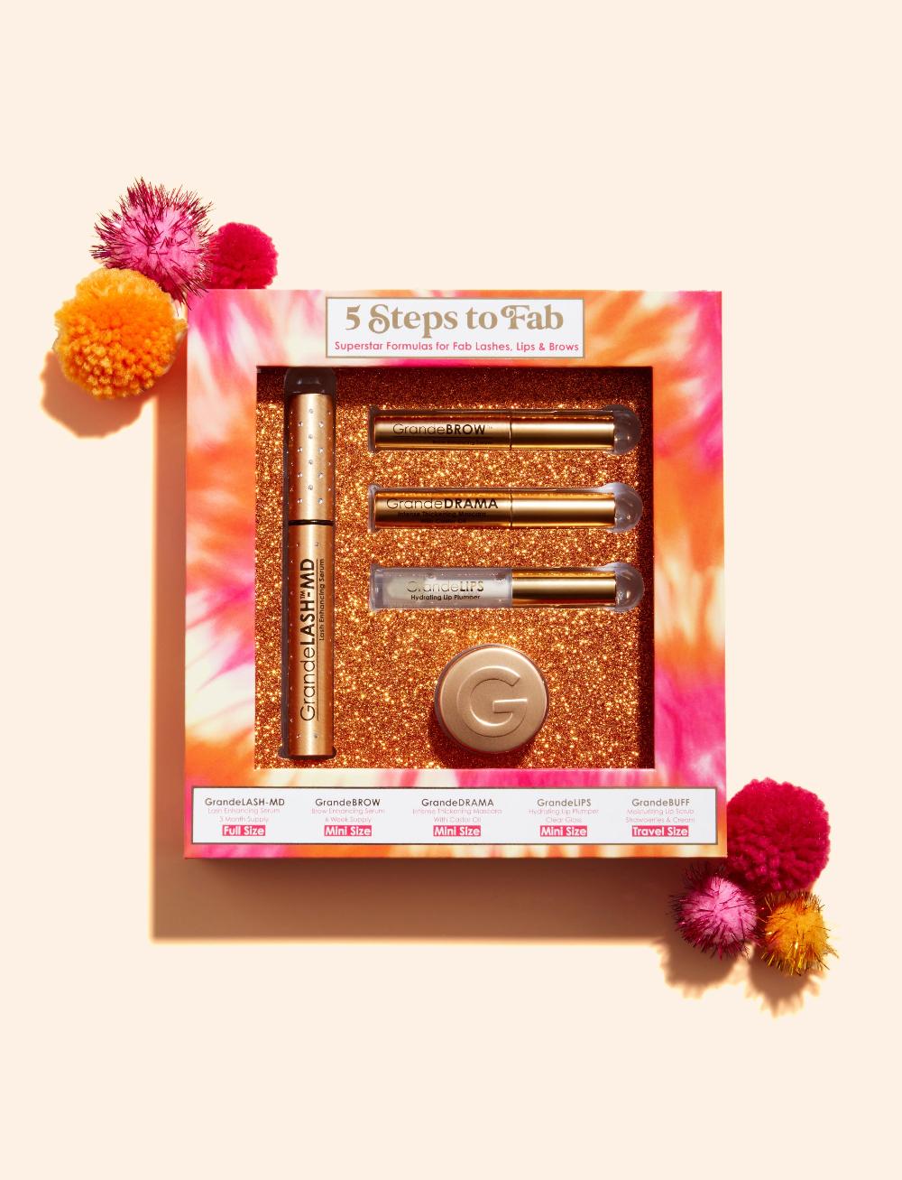 grande cosmetics 5 Steps to Fab