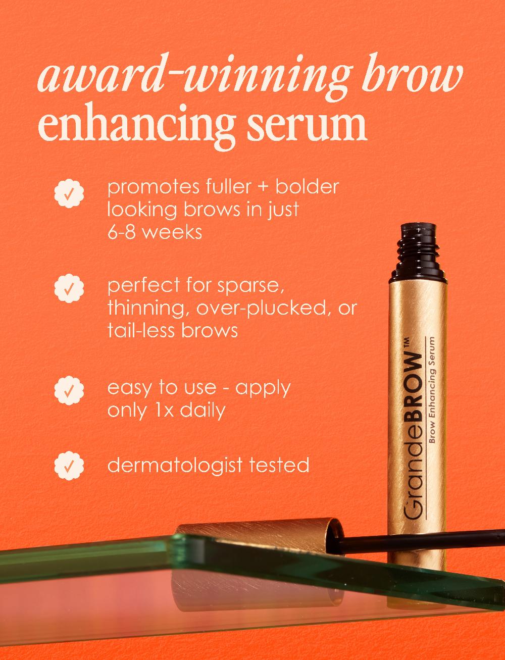 Grande Cosmetics GrandeBROW & GrandeBROW 2-in-1