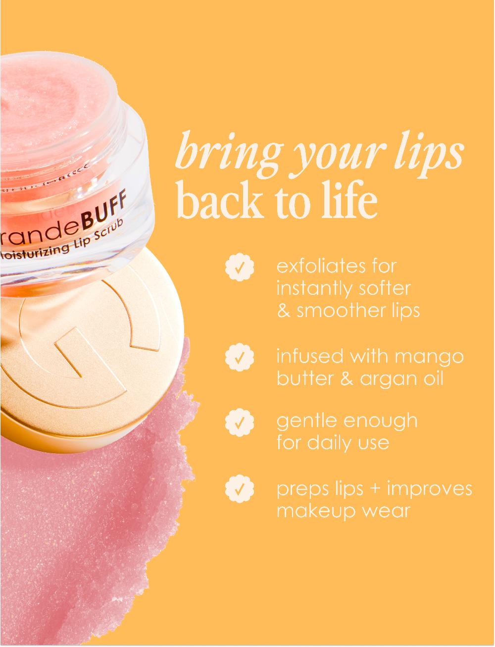 Grande Cosmetics GrandeBUFF Moisturizing Lip Scrub