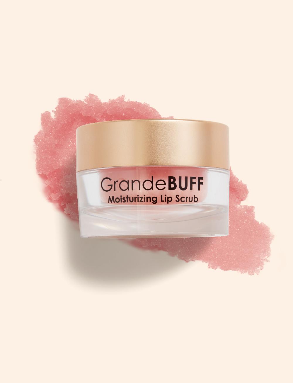grande cosmetics GrandeBUFF Moisturizing Lip Scrub