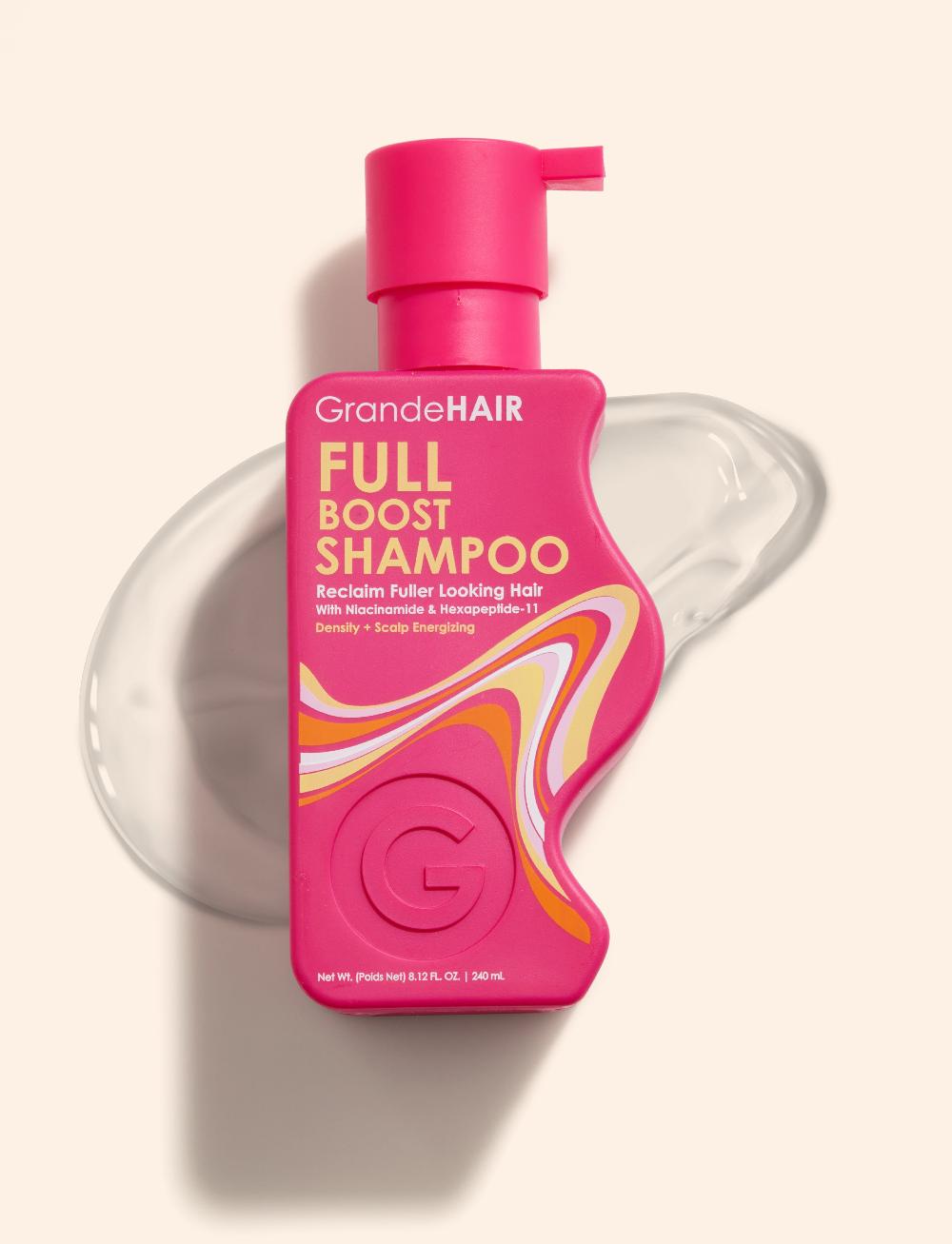 grande cosmetics GrandeHAIR Full Boost Shampoo
