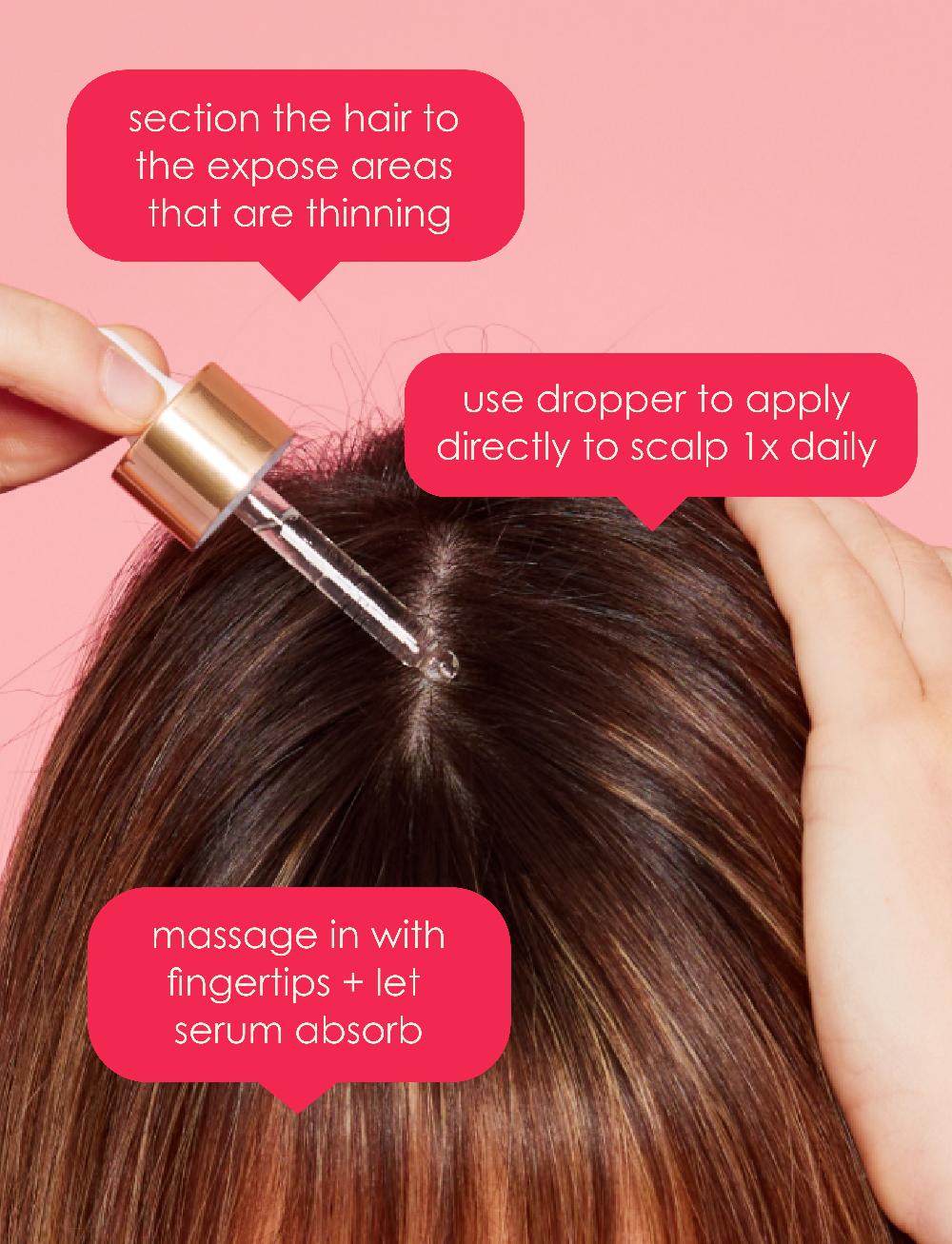 Grande Cosmetics GrandeHAIR Full Boost Starter Kit