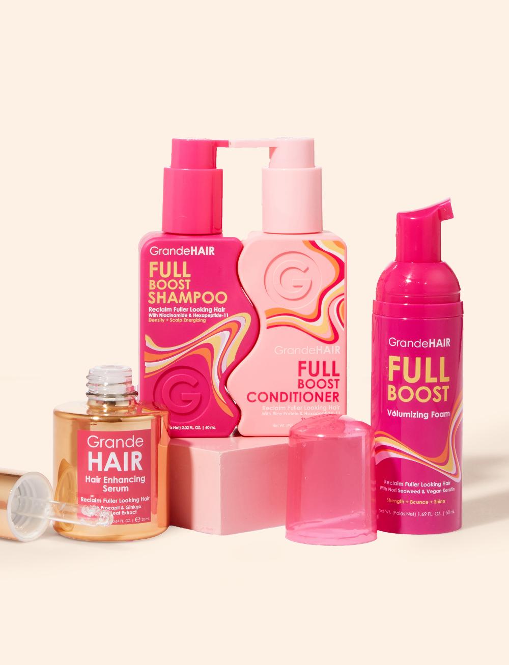 grande cosmetics GrandeHAIR Full Boost Starter Kit