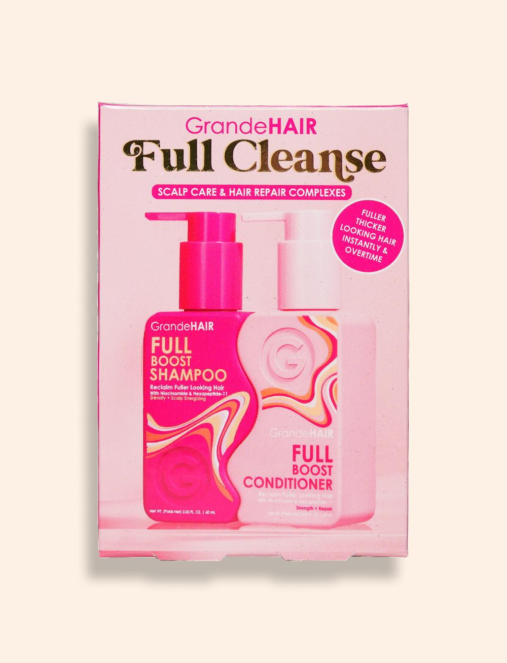 grande cosmetics GrandeHAIR Full Cleanse Set