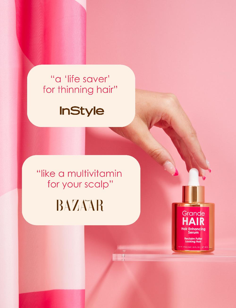 Grande Cosmetics GrandeHAIR Hair Enhancing Serum