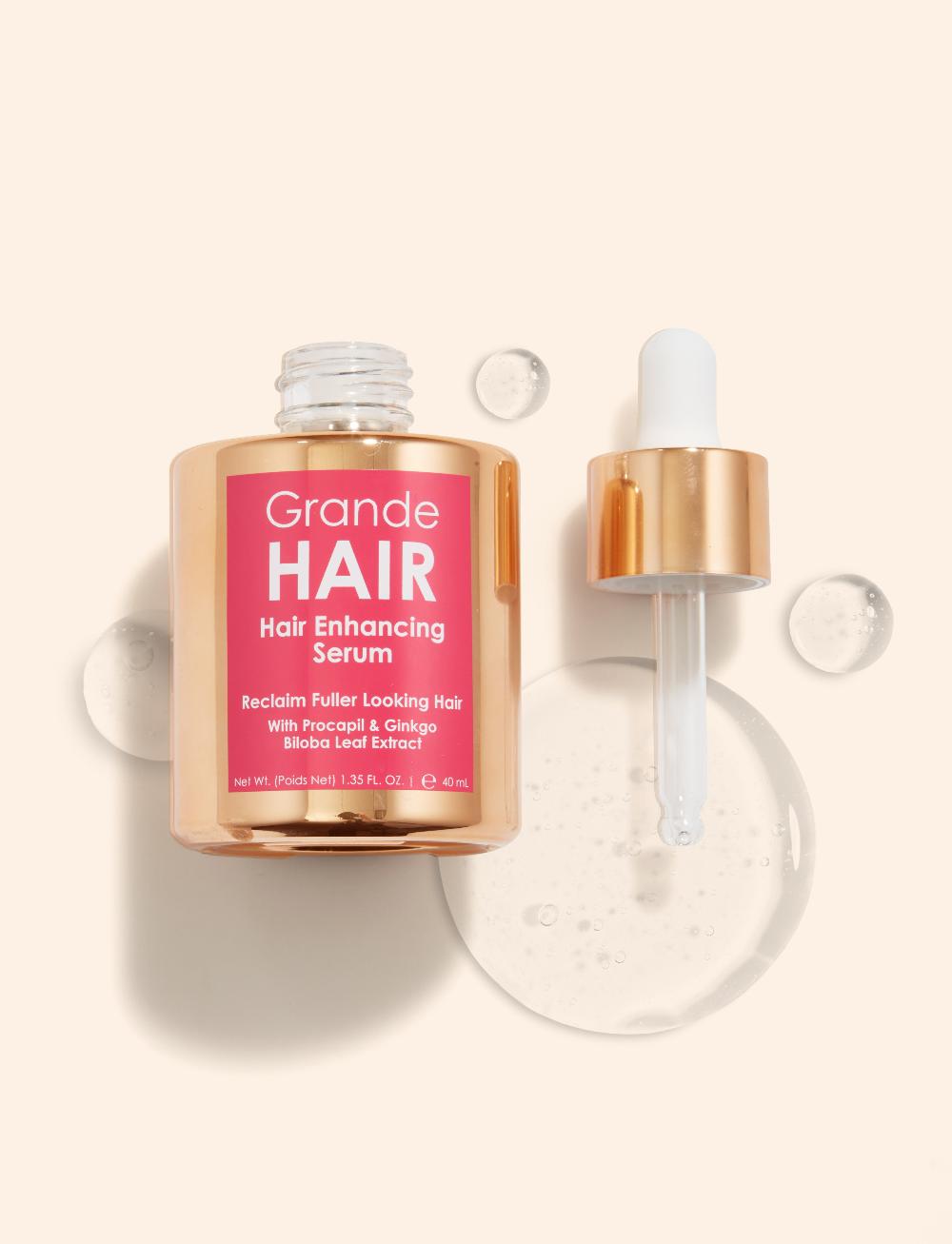 grande cosmetics GrandeHAIR Hair Enhancing Serum