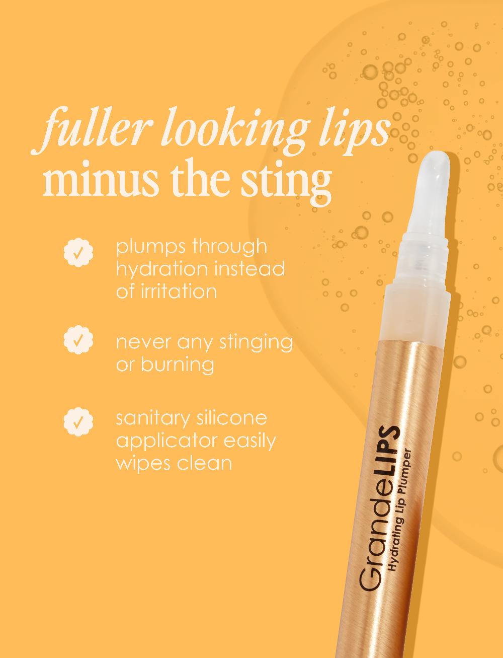 Grande Cosmetics GrandeLIPS & GrandePOUT