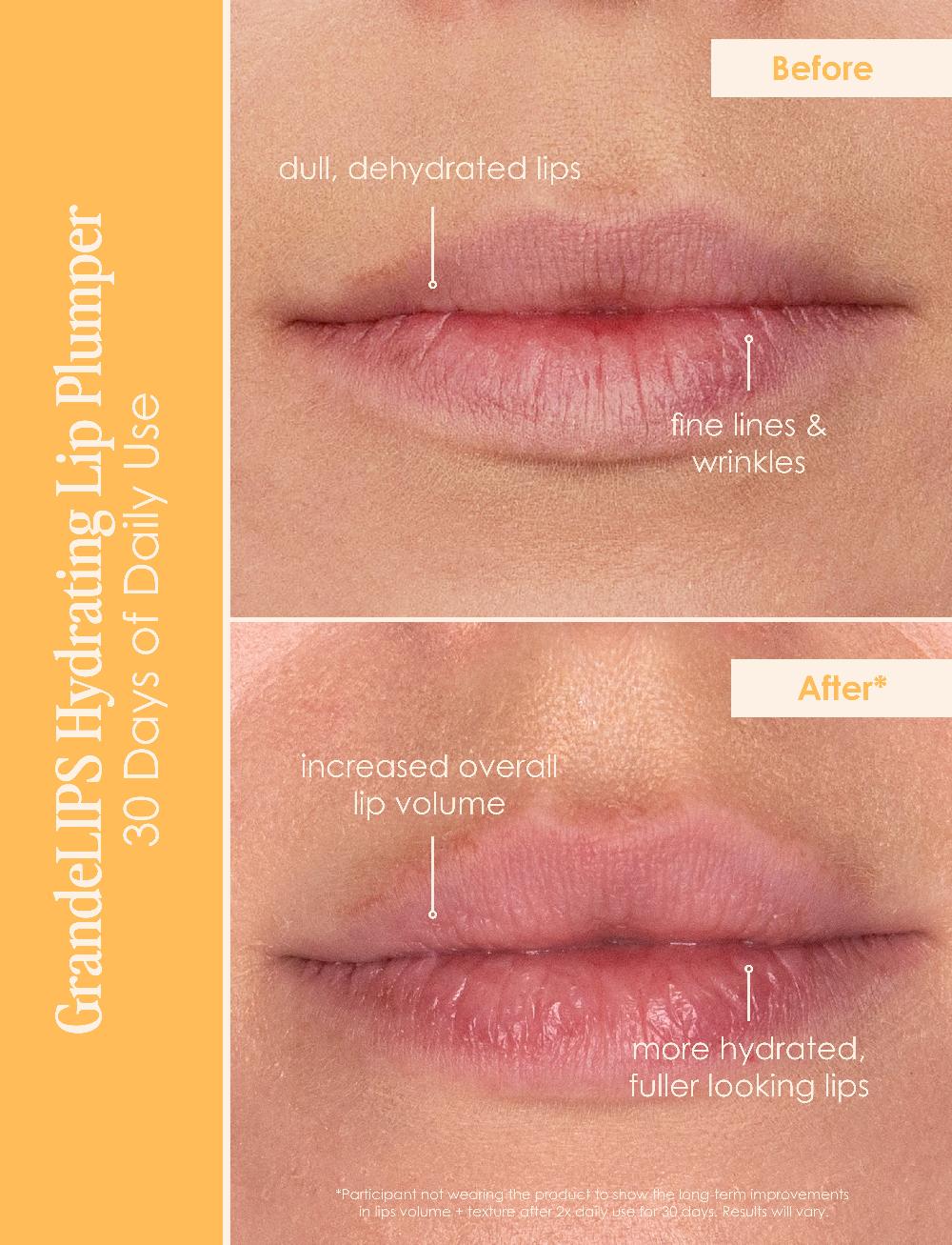 Grande Cosmetics GrandeLIPS & GrandePOUT