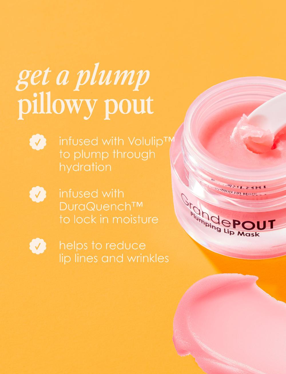 Grande Cosmetics GrandeLIPS & GrandePOUT