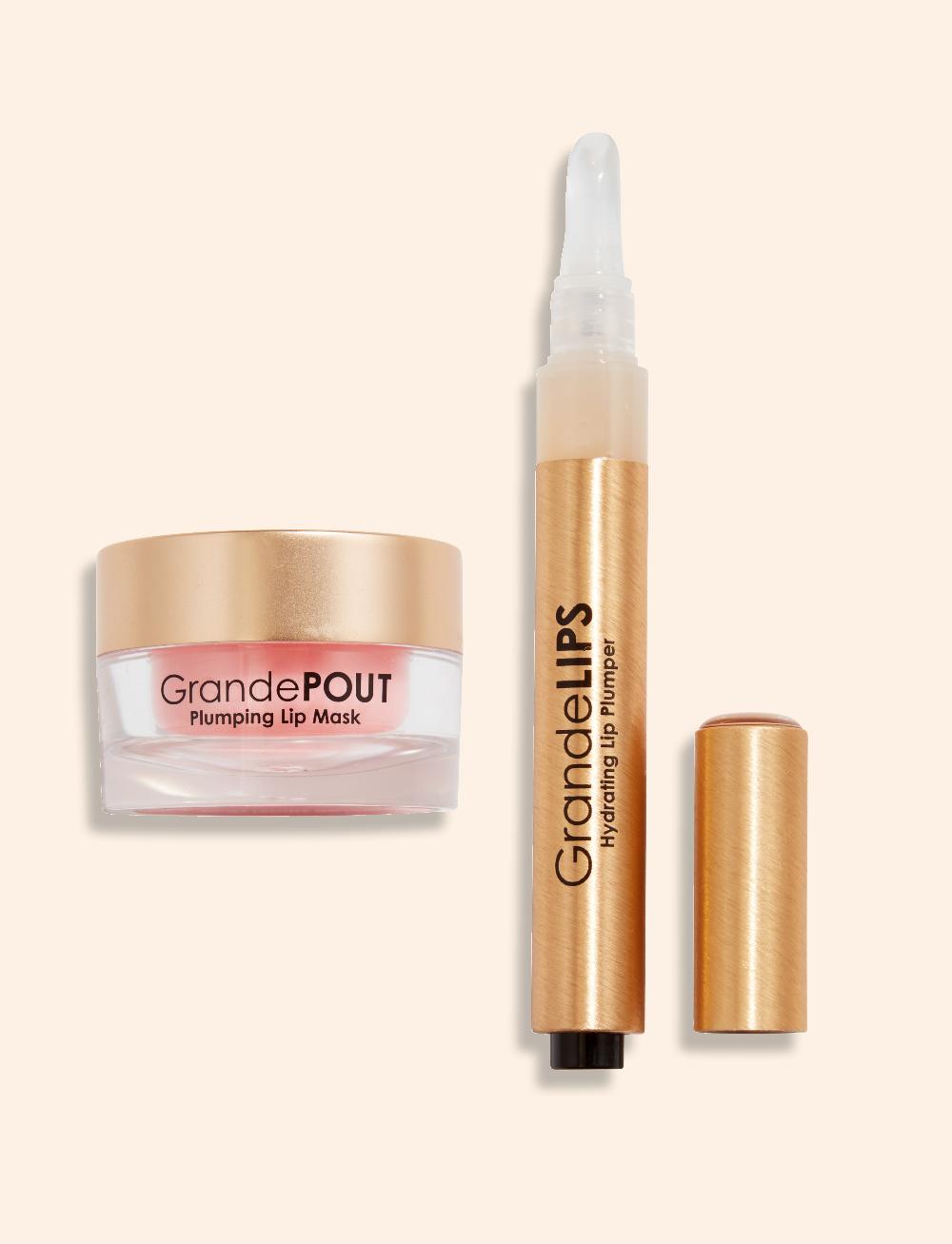 grande cosmetics GrandeLIPS & GrandePOUT