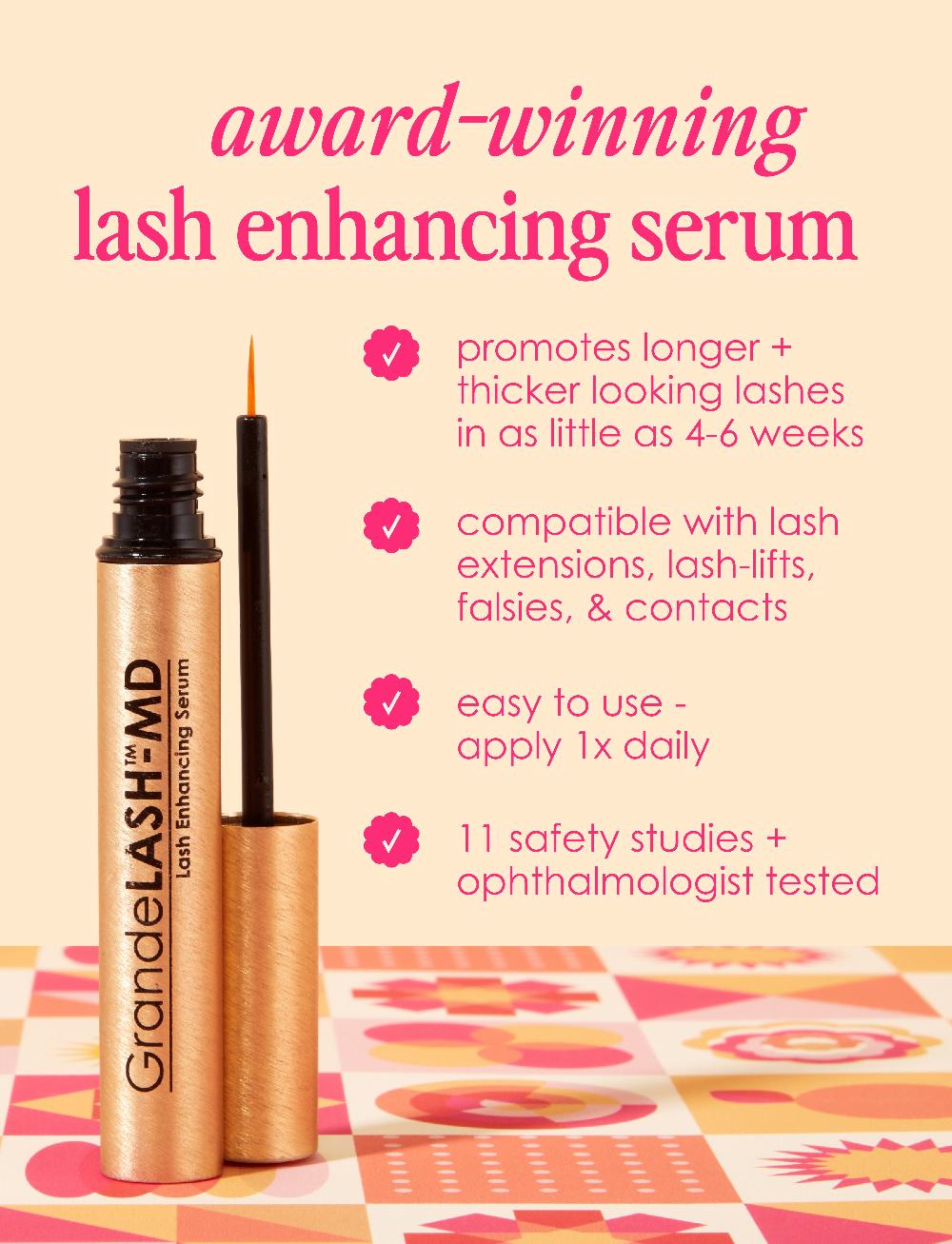 Grande Cosmetics Lash Bash Starter Set