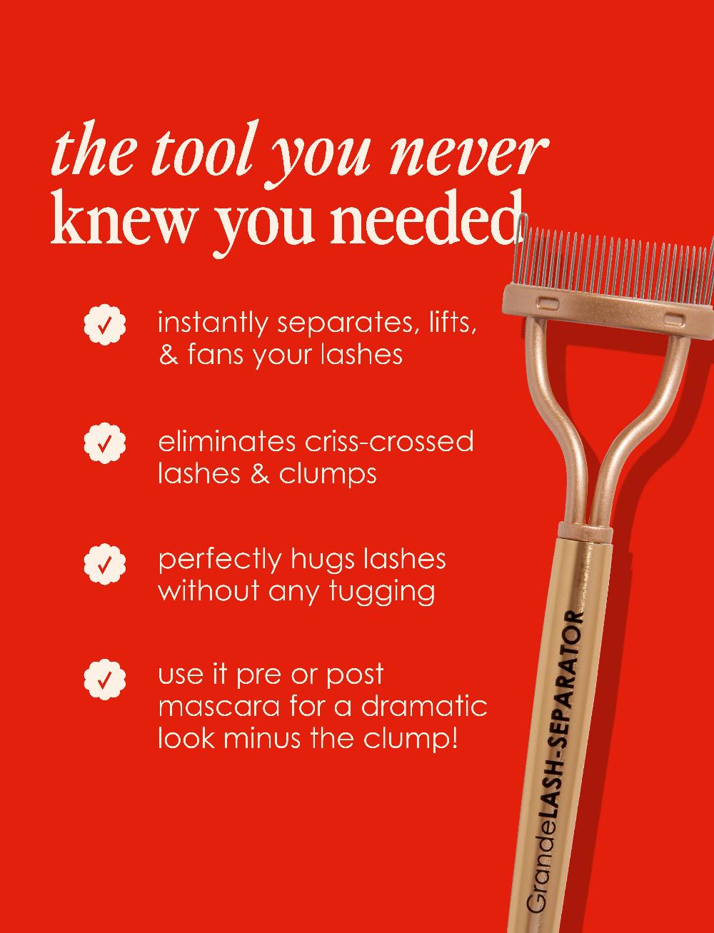 Grande Cosmetics Mascara Essentials