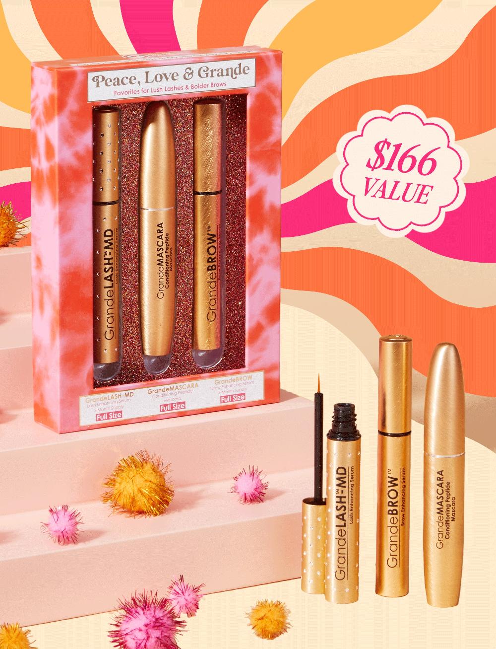 Grande Cosmetics Peace Love & Grande