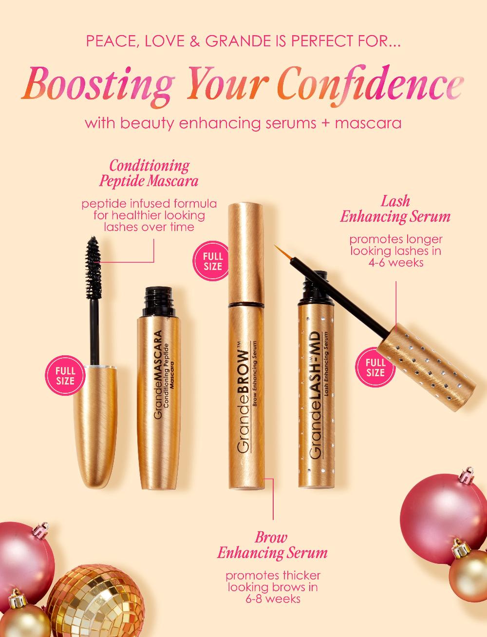 Grande Cosmetics Peace Love & Grande