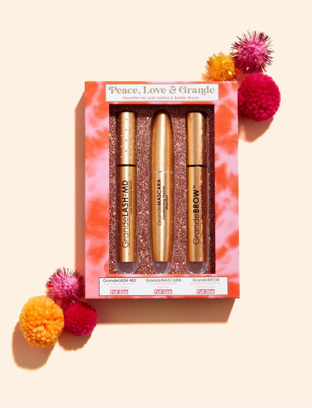 grande cosmetics Peace Love & Grande